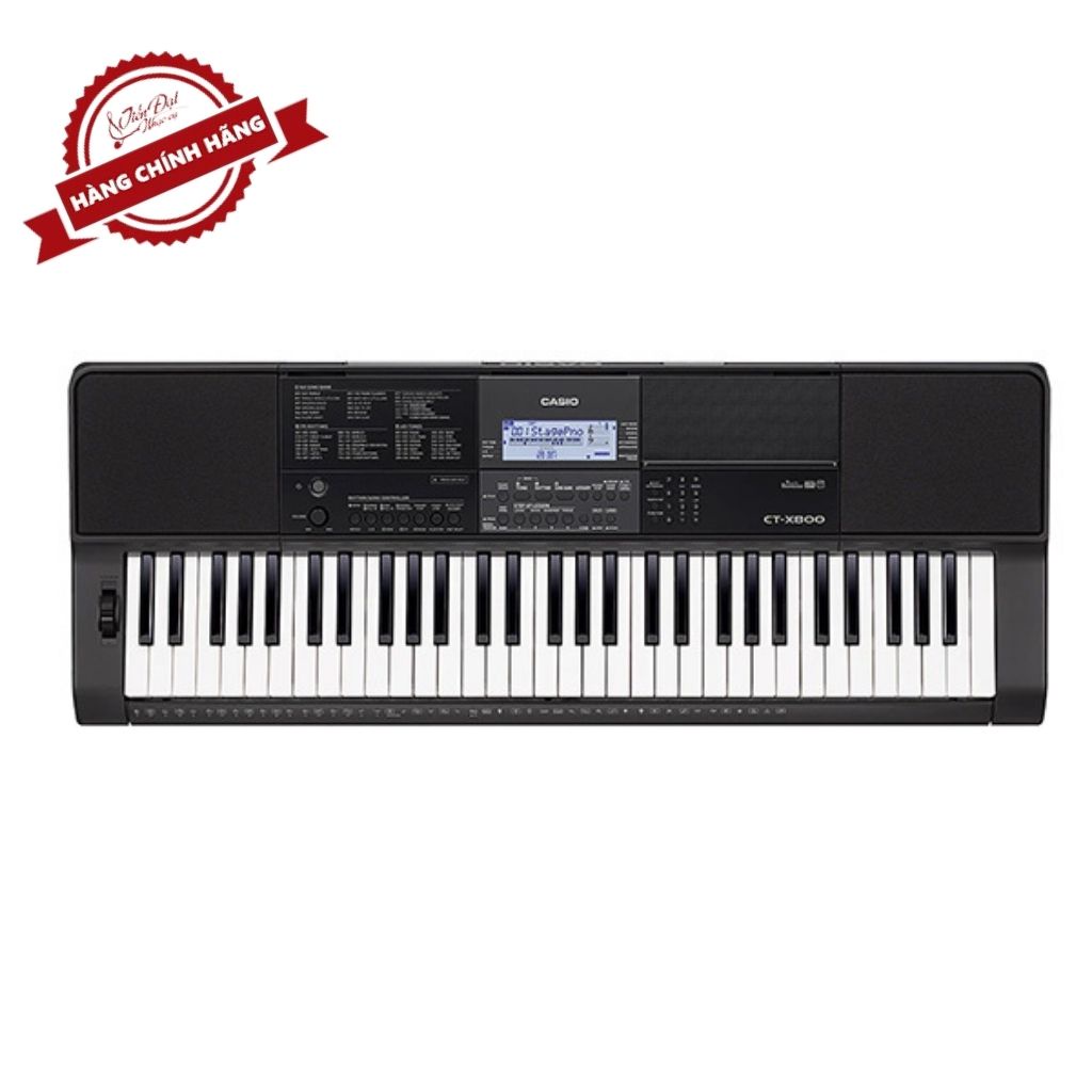 Đàn Organ Casio CT-X800 Âm Thanh Hay Chức Năng Đầy Đủ Bảo Hành 24 Tháng