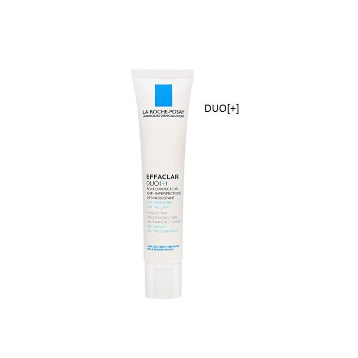 [Mã COS2405 giảm 8% đơn 300K] [CHÍNH HÃNG] Kem giảm mụn La Roche-Posay effaclar Duo+ 40ml