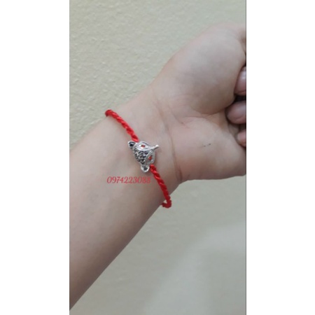 Vòng tay chỉ đỏ may mắn tình duyên