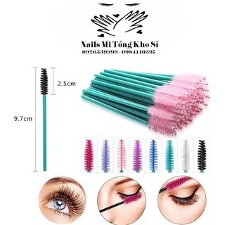 Chổi chải mi, chuốt mi, chuốt lông mày, Tăm bông tháo mi bịch 50 cây
