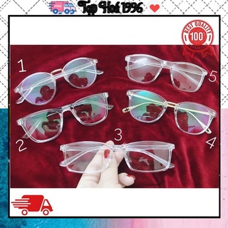 Kính gọng dẻo thời trang nam nữ, gọng kính nhựa dẻo thời trang unisex hot trend