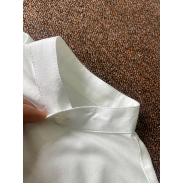 Áo sơ mi dài tay bé trai