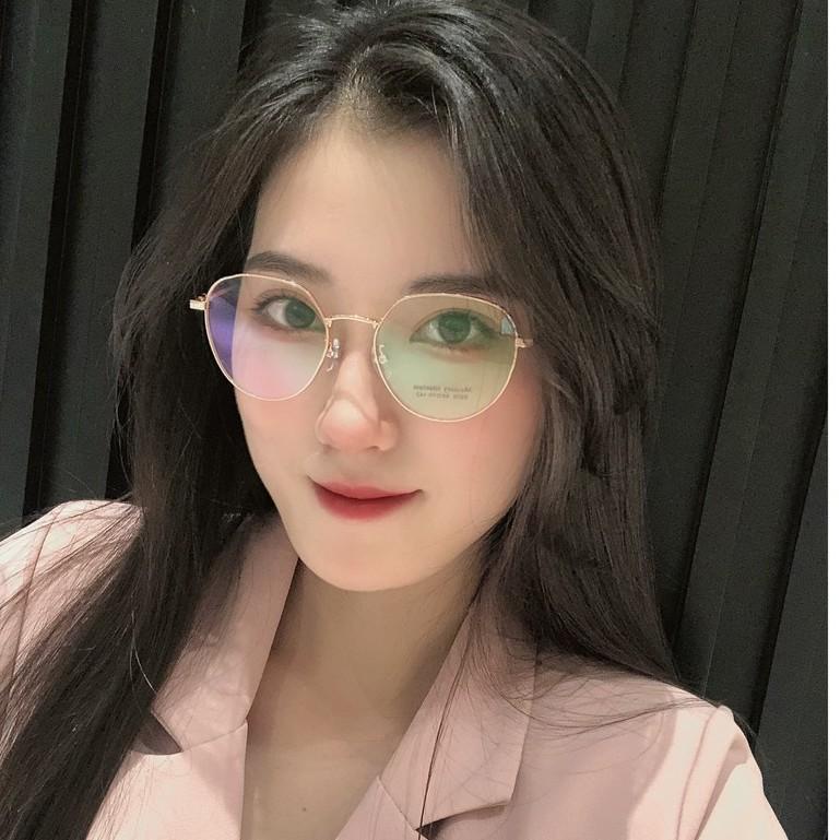 Gọng kính titianium memory 8008 thời trang cao cấp nam nữ siêu nhẹ siêu bền OURESS