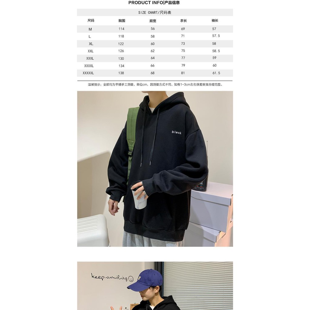 Áo Hoodie Dài Tay Lót Nhung Màu Hồng Thời Trang Dành Cho Nam | BigBuy360 - bigbuy360.vn