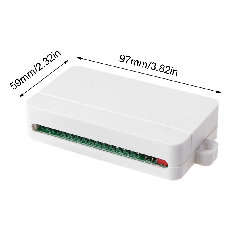 Set 1/2 rơ le điều khiển từ xa WIN AC 85V-250V 4CH WiFi 433MHz RF | BigBuy360 - bigbuy360.vn