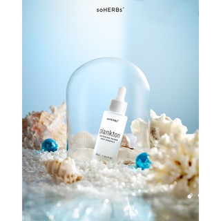 Tinh Chất Trắng Da Giảm Nám soHERbs Plankton Essence 30ml