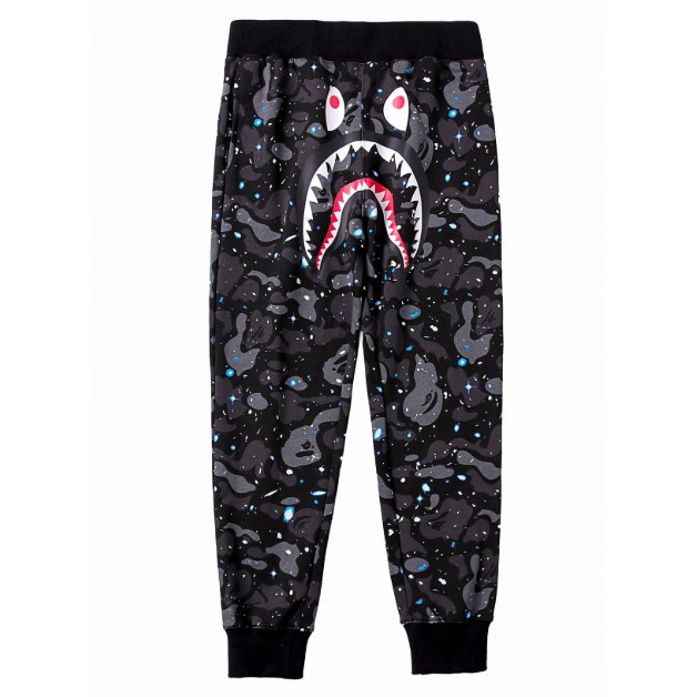 [Best Quality] Quần dài Bape, Quần Bape Shark 3 mẫu Galaxy, Camo city, Black Bape VN