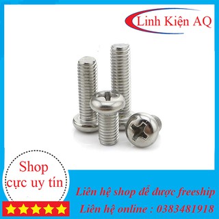 Ốc Vít Cỡ M3 Các Loại Độ Dài