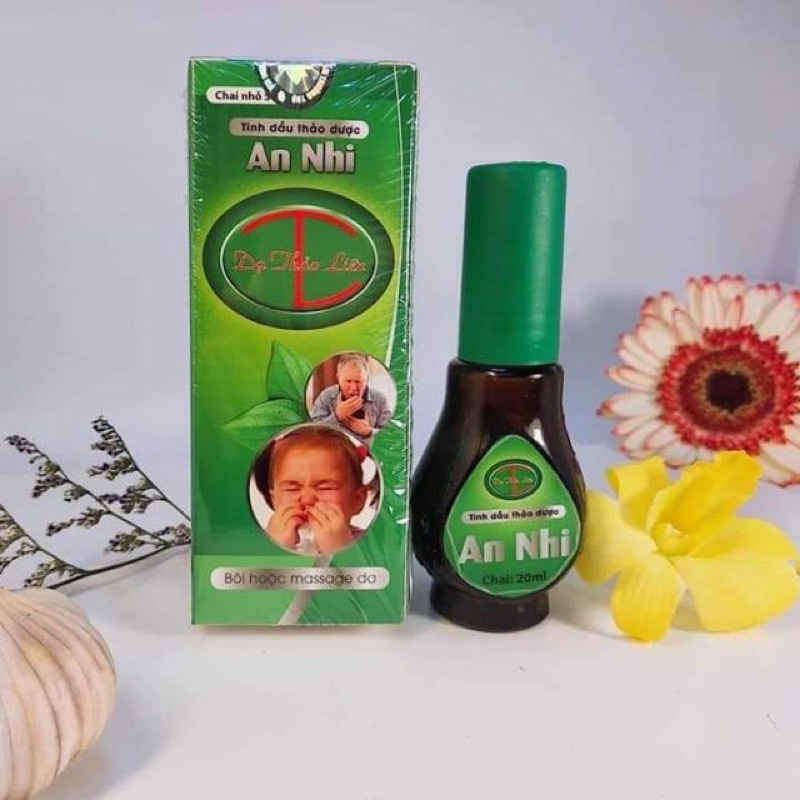 TINH DẦU HÔ HẤP THẢO DƯỢC AN_NHI