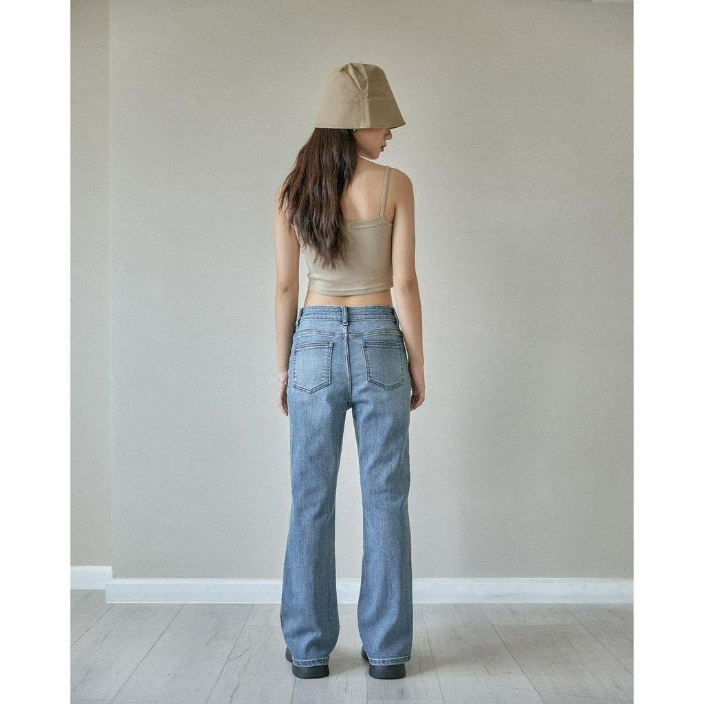 Quần Loe Nữ Lưng Cao Hack Dáng Chất Jeans Co Dãn Hot Trend 2023