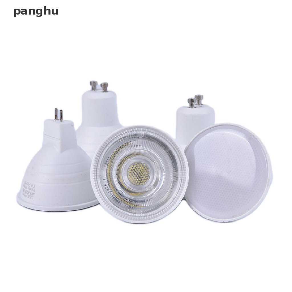 Bóng Đèn LED GU10 COB 6W MR16 220V Ánh Sáng Trắng Chất Lượng Cao