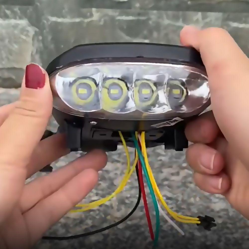 Còi Điện Tử Màn Hình LCD Đa Năng Cho Xe Đạp