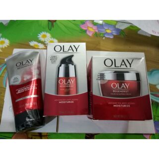 Set bộ 3 món kem Olay chống lão hóa Regenerist micro sculpting