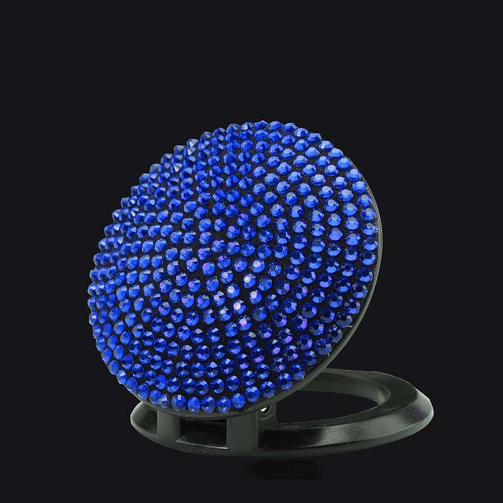 Vỏ Bọc Nút Khởi Động Chống Trầy Hình Vòng Nhẫn 3D Trang Trí Nội Thất Xe Hơi