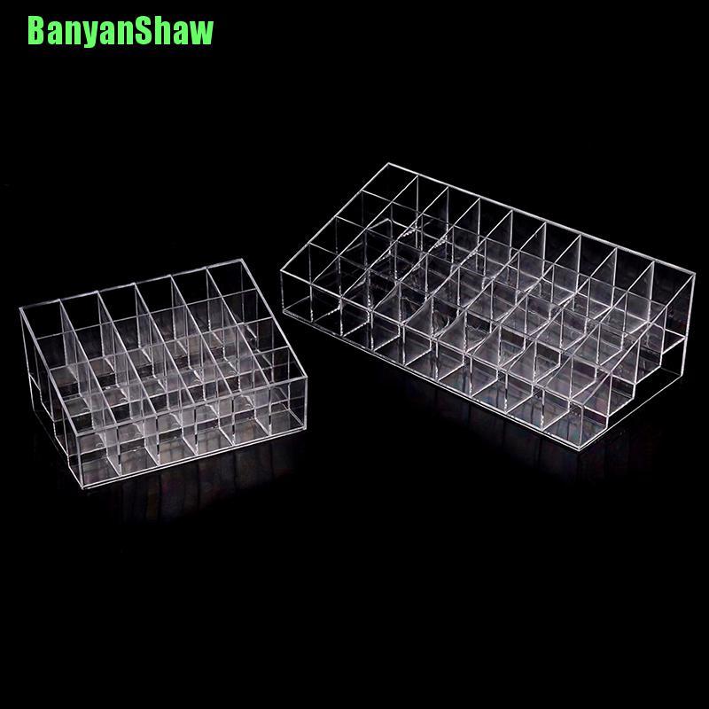 (hàng Mới Về) Giá Đỡ Trưng Bày Son Môi 24 / 36 / 40 Bằng Nhựa Acrylic Tiện Dụng | BigBuy360 - bigbuy360.vn