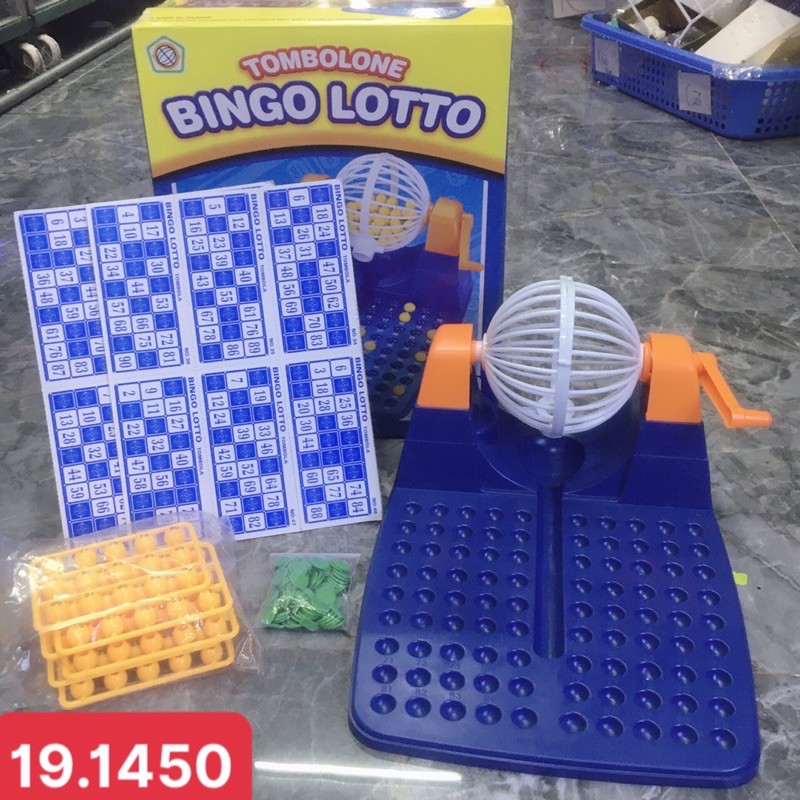 Bộ đồ chơi Bingo loto