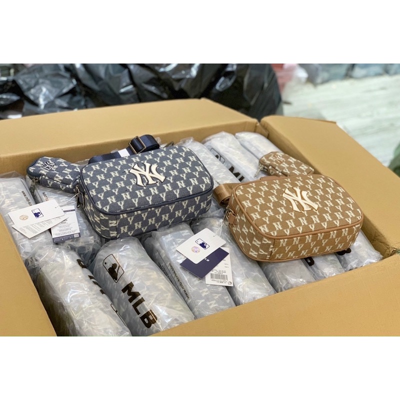 Set túi đeo chéo M.L.B sz23cm