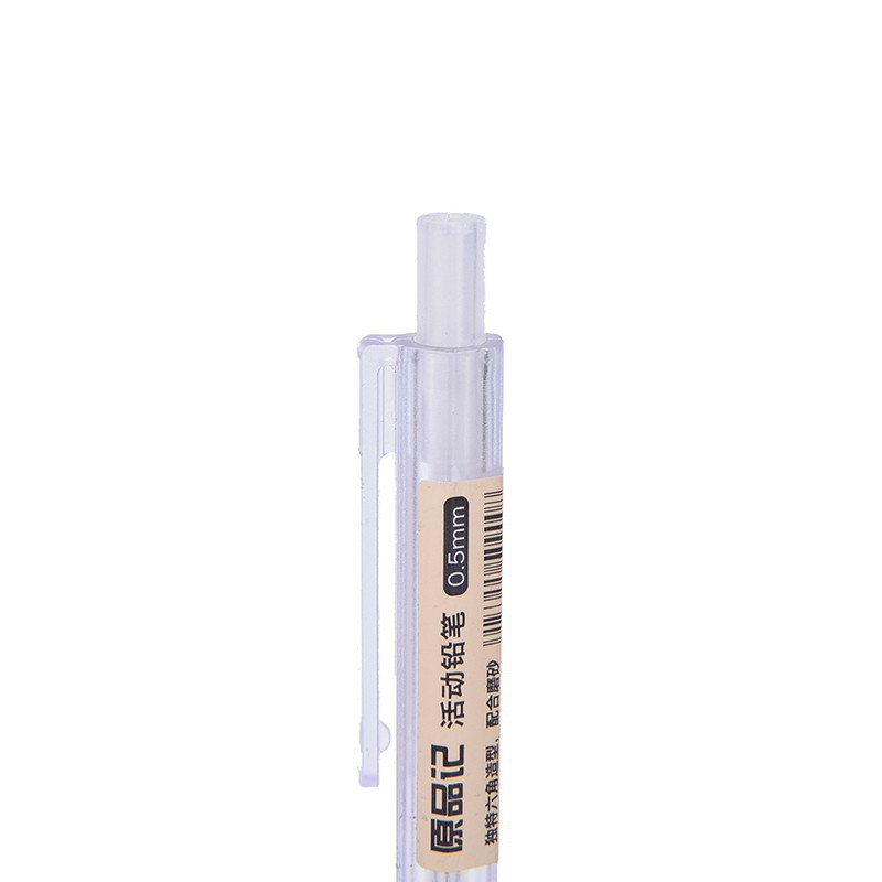 Bút Chì Cơ Tự Động 0.5mm Bằng Nhựa Trong Suốt Cho Bé
