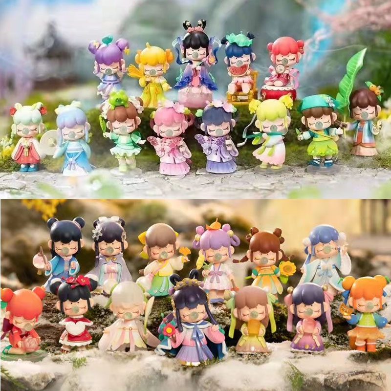Nanci Ceci Hộp Mù Play 3 Series 24 Hộp Điều Khiển Dài Mùa Xuân Hè Kiểu Thể Thao Chơi Thể Thao) Rolife Rolife Blind Box Phiên Bản Quê Hương