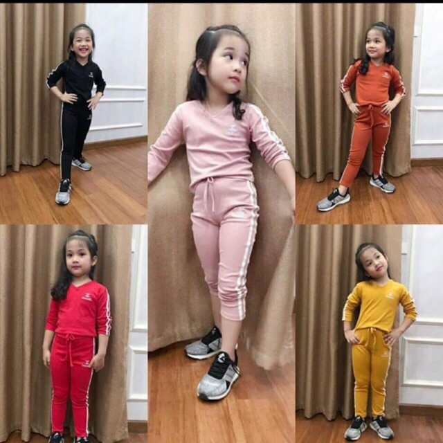 Bộ cotton nhí
