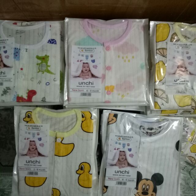 Bộ giấy trẻ em Unchi