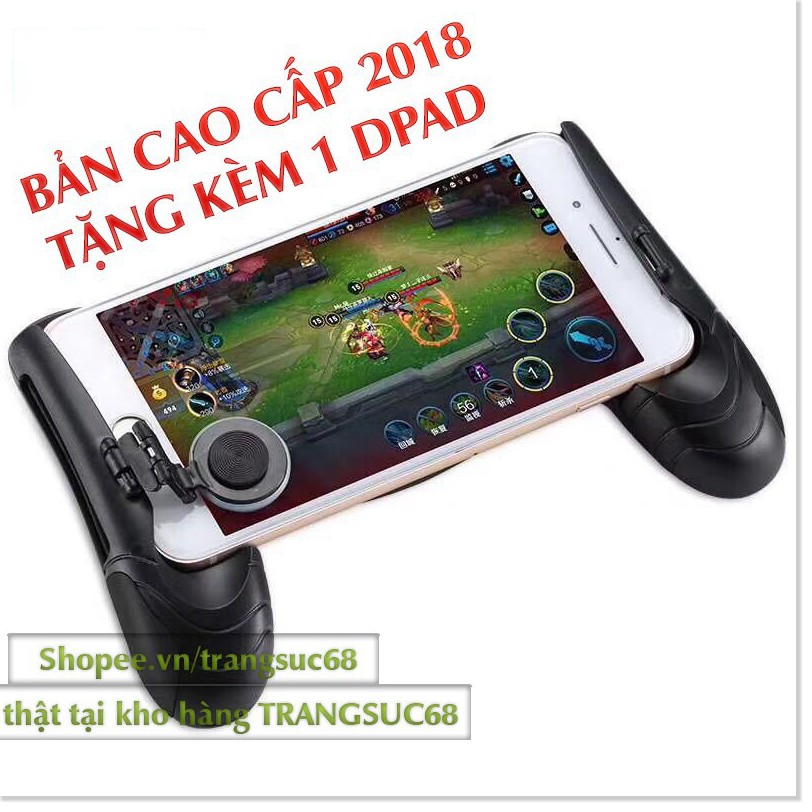 Gamepad cho điện thoại chơi LIÊN QUÂN MOBILE - PUBG - Tay cầm chơi game kẹp cho điện thoại (GAMEPAD.GL01)