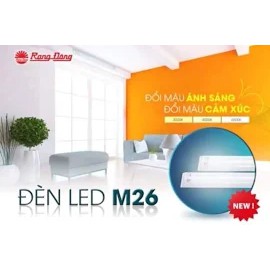 Đèn LED Bán Nguyệt Rạng Đông M26 30 9W 60 18W 120 40W