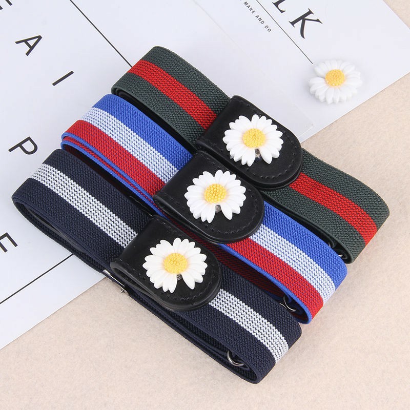 Thắt Lưng Co Giãn Không Đường May Thời Trang Cho Nữ T2 Giá Rẻ