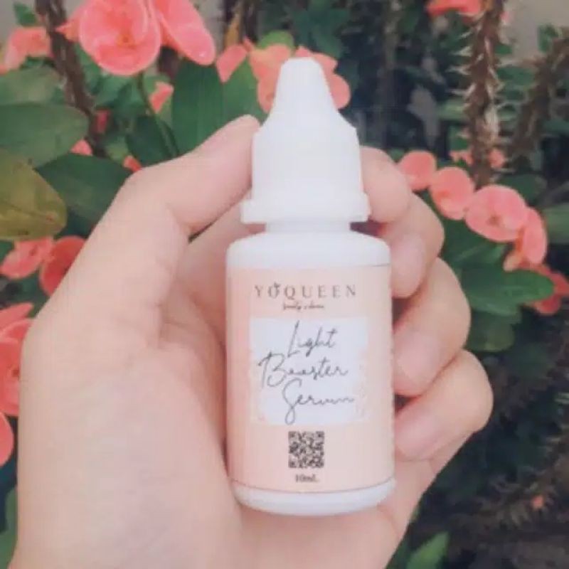 (hàng Mới Về) Serum Bpom Yoqueen Làm Trắng Da / Trị Mụn Hiệu Quả