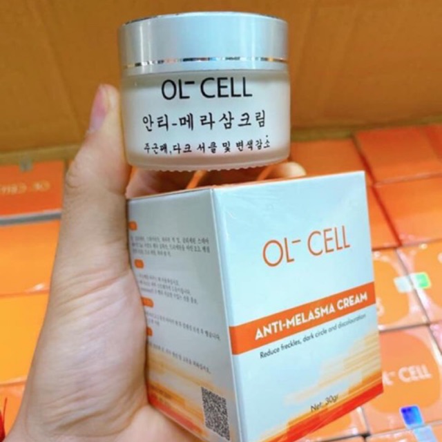 TỔNG ĐẠI LÝ KEM HÚT NÁM OL CELL