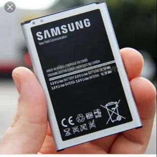 Pin samsung galaxy note 3 xin made in vietnam bảo hành 3 tháng đổi mới