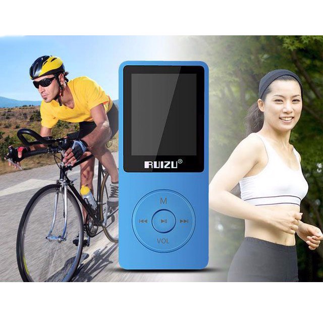 [Mã ELHACE giảm 4% đơn 300K] Máy Nghe Nhạc Mp3 RUIZU X02 - Hàng Chính Hãng