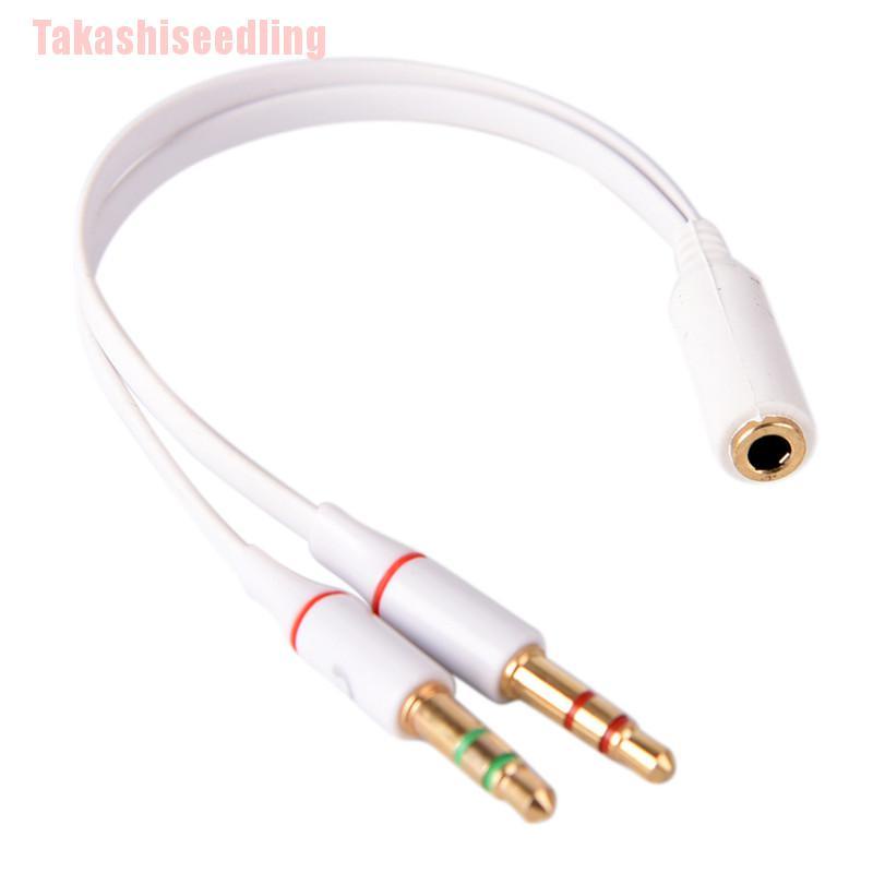Cáp Chuyển Đổi Âm Thanh Hình Chữ Y 3.5mm Female Sang 2 Female