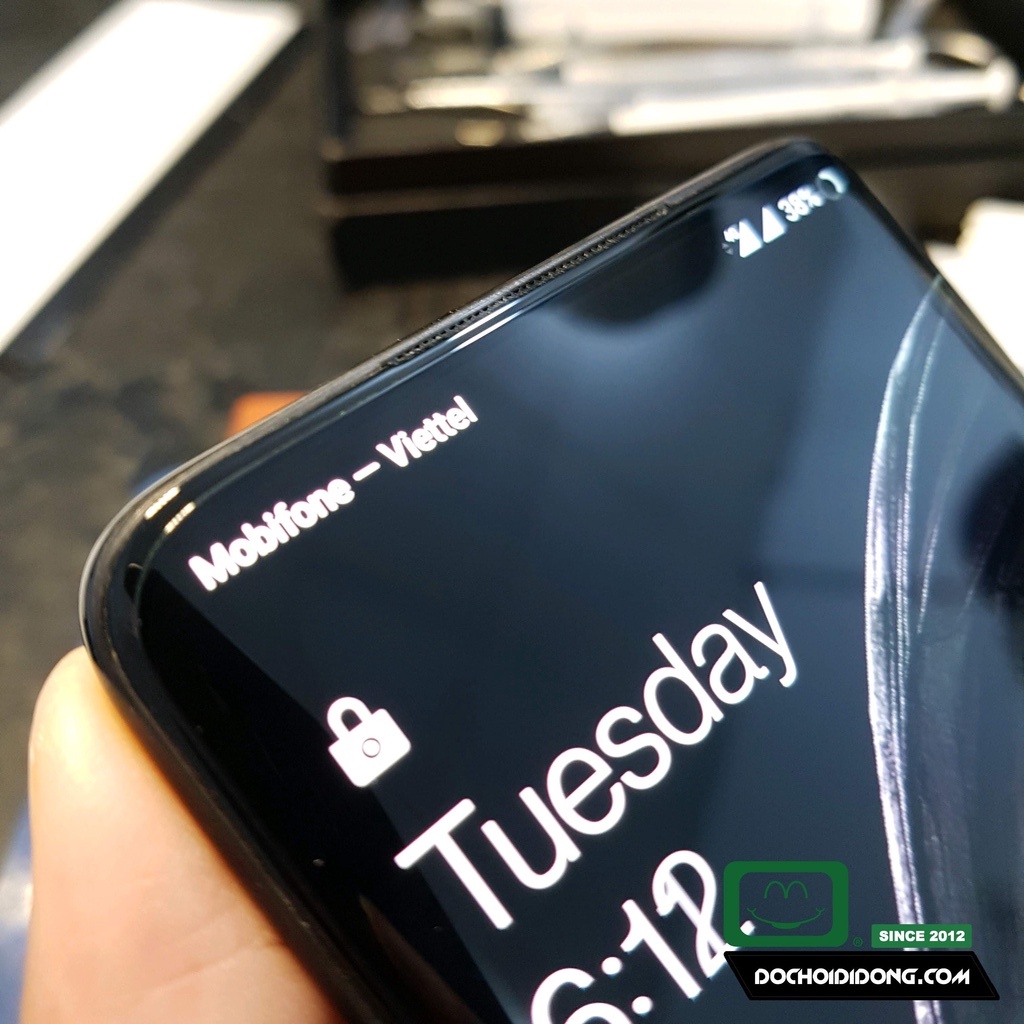 Miếng Dán Cường Lực Oneplus 7 Pro Zacase Keo UV