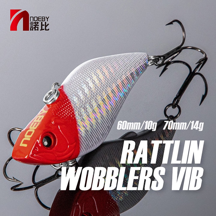 Mồi câu lure lửng - Noeby NBL 9002 - 6cm - 10g - mồi câu lure cá lóc cá chẽm