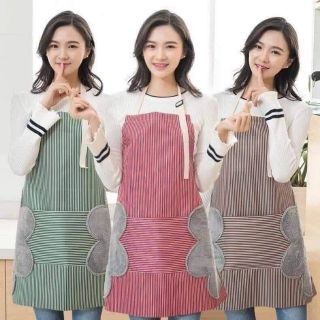 Tạp dề kẻ chống thấm