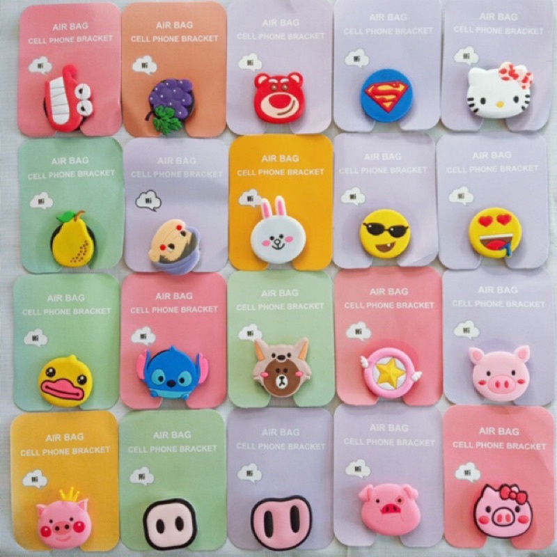 IRING POP GIÁ ĐỠ ĐIỆN THOẠI Vừa Làm Giá Đỡ - Tay cầm _Trang trí....[POP]