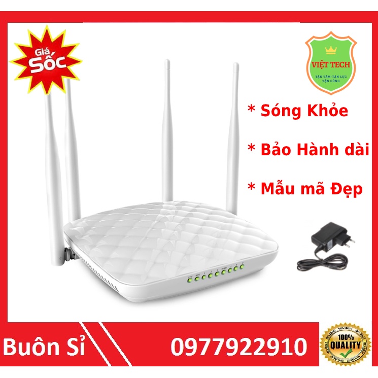 Bộ Thu Phát Wifi Tenda cũ (Xuyên Tường) | BigBuy360 - bigbuy360.vn