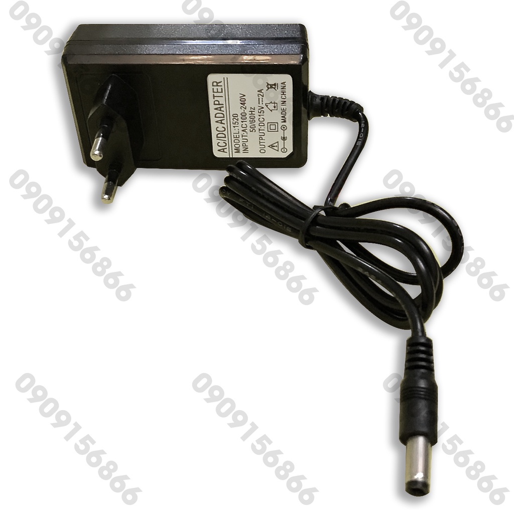 Nguồn 15v 2a adapter