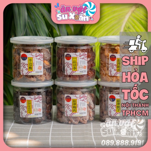 Ô mai Sweet House Ăn Vặt Su Xoắn