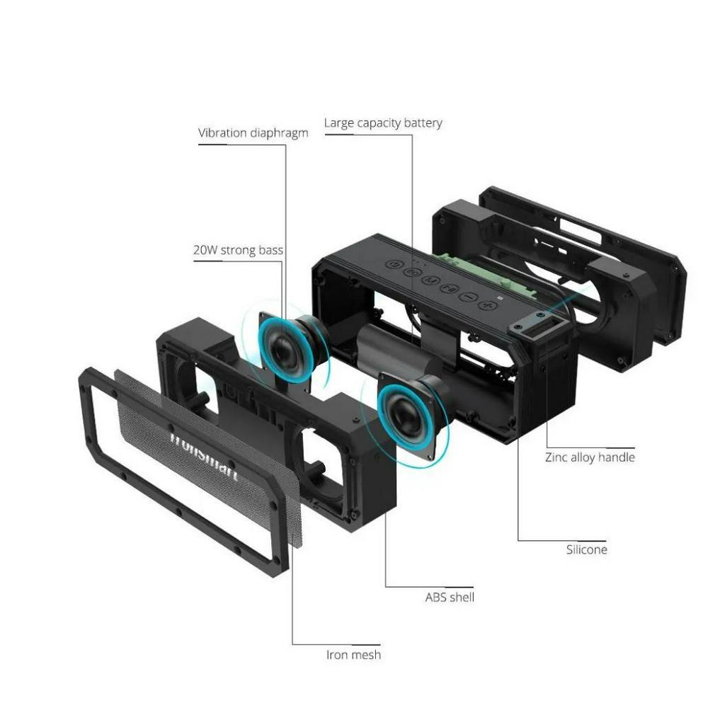 Tronsmarts Element Force + Loa Bluetooth 40W chính hãng, chống nước IPX7 - BẢO HÀNH 12 THÁNG