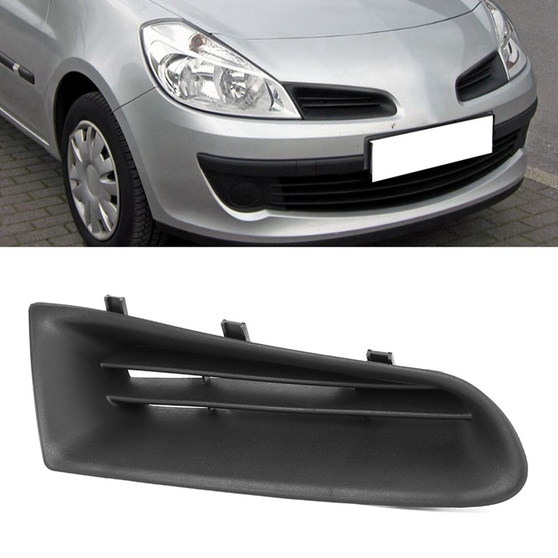 High Quality Car Front Bumper Grill Decorates for Renault Clio MK3 2005-2009 Left