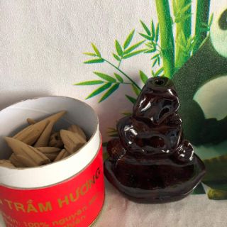 Combo THÁC KHÓI + NHANG TRÂM NỤ (Thác hoặc lư)