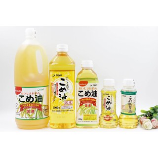 DẦU GẠO CAO CẤP TSUNO NHẬT BẢN
