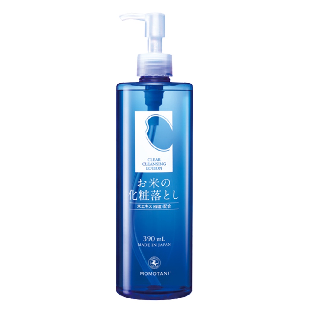 Nước tẩy trang dưỡng trắng Matsukiyo MOMOTANI white moisture clear cleasing lotion 390ml