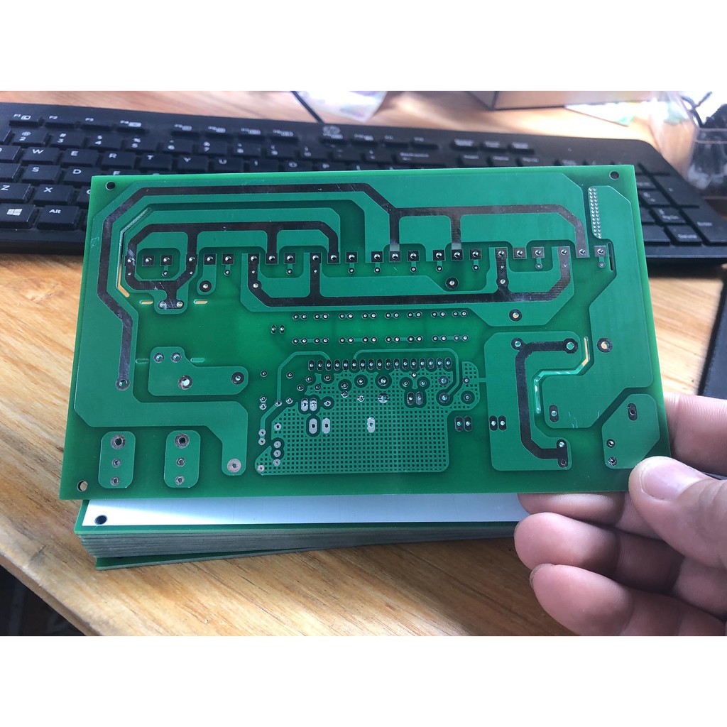 Mạch cầu H 8 Mosfet