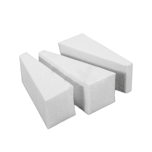 Bộ 3 Cây Dũa Móng Tay Dạng Khối Xốp Màu Gradient