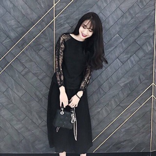 Váy ren đính hạt