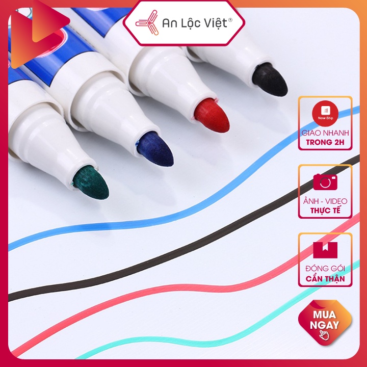 Bút Lông Bảng Erasing L-528 Viết Bảng Trắng Xóa Được -