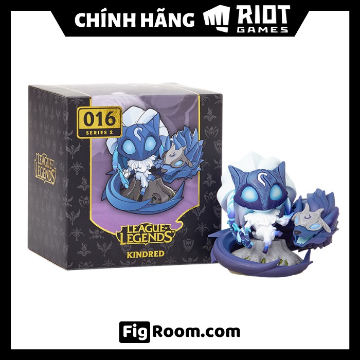 Mô hình LoL Kindred 12cm - KINDRED FIGURE CHIBI  - Figure LMHT Liên Minh Huyền Thoại